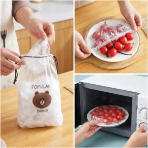 Reusable Elastic Food Wrap