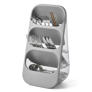 3-Layer Cutlery & Desktop Organizer Stand