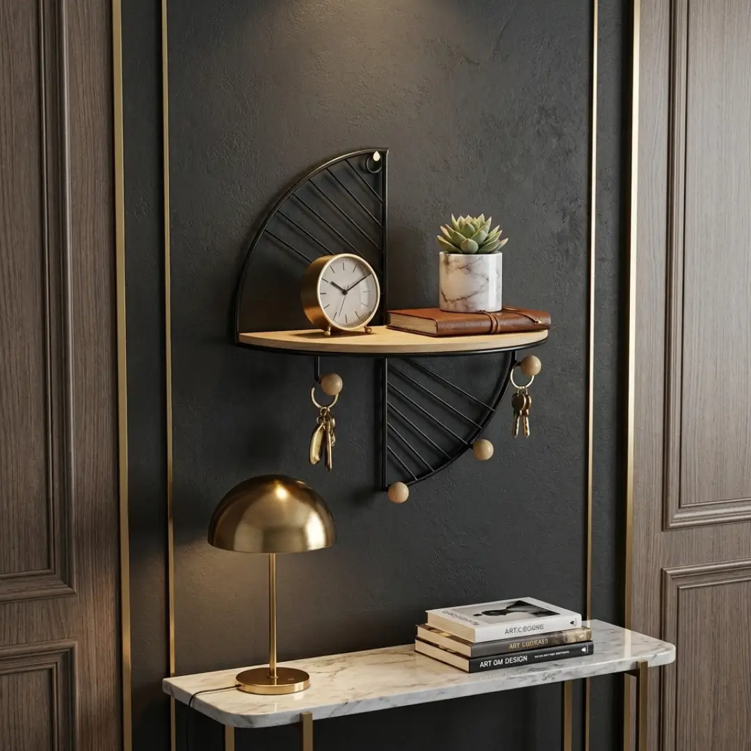 Wall-Mounted Storage Shelf