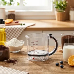 Acrylic 4-in-1 Measuring Cup