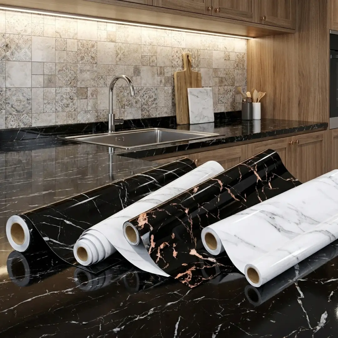 Self-adhesive Marble Roll - Image 2
