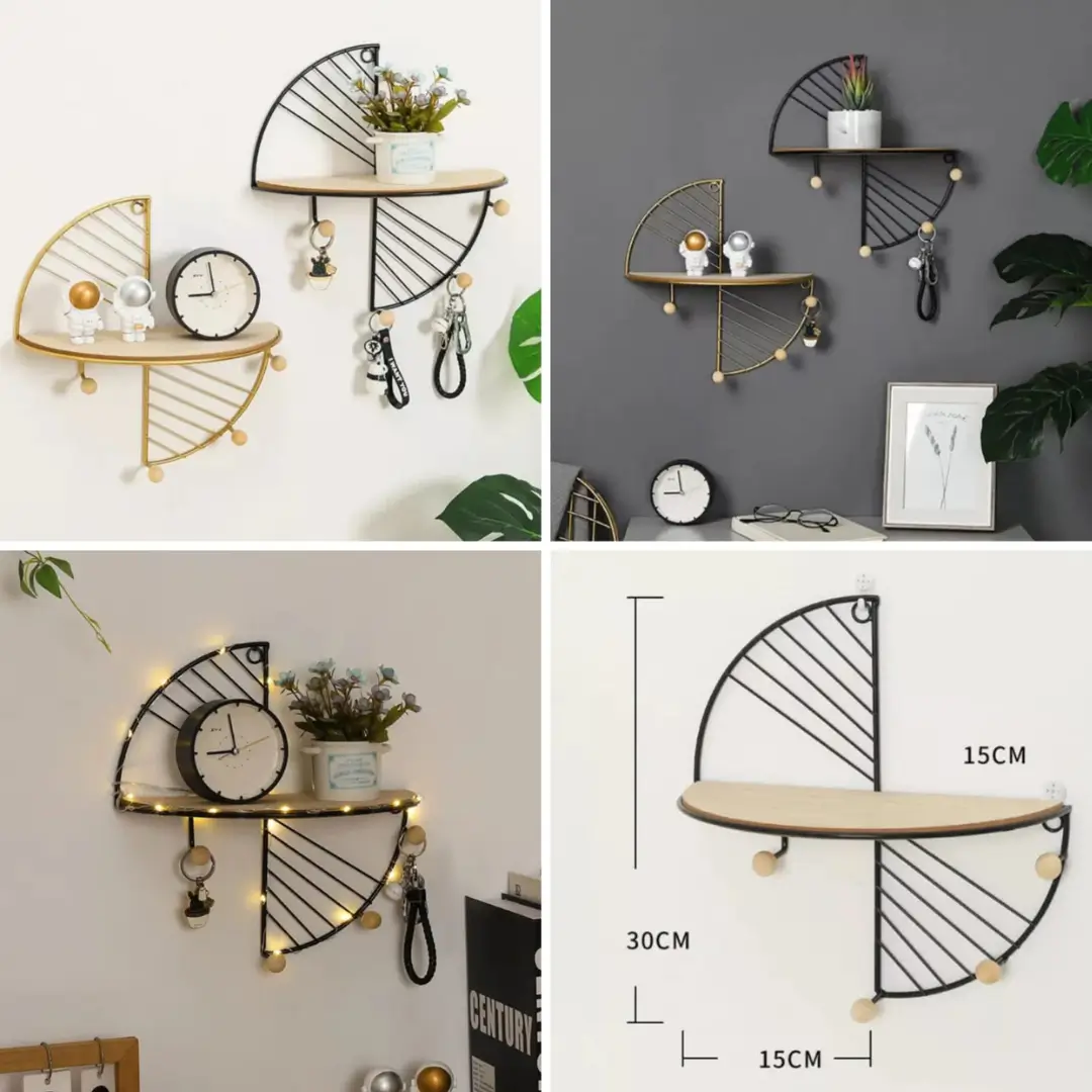 Wall-Mounted Storage Shelf - Image 3