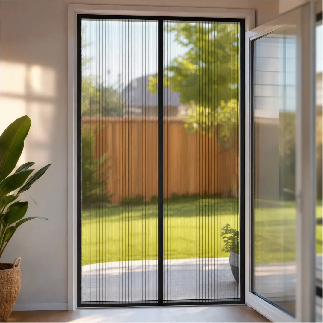 Door Magnetic Net Curtain