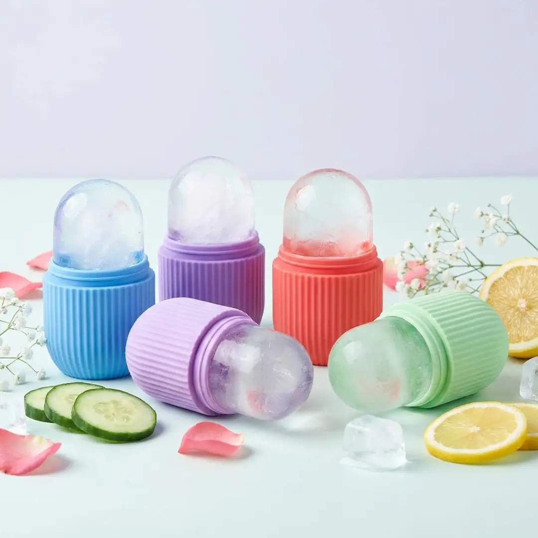 Silicone Face Ice Roller