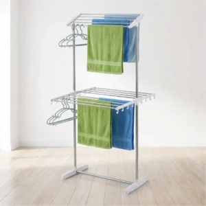 2-Layer Attachable Towel Rack