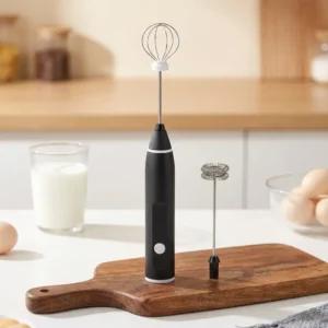 2in1 Rechargeable Coffe Beater