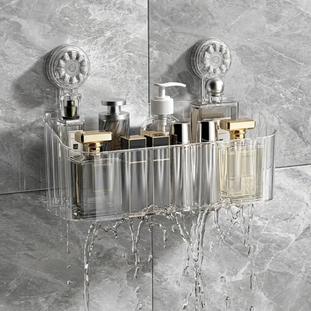 Acrylic Transparent section shelf - Image 2
