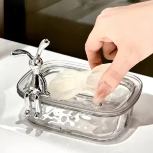 Acrylic Draining Soap Dish