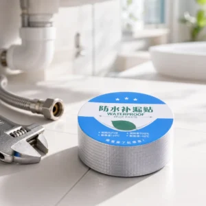 Aluminum Foil Waterproof Butyl Tape