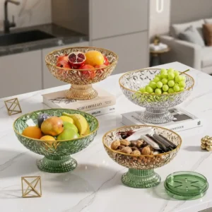 Acrylic Fruit Drain Dish