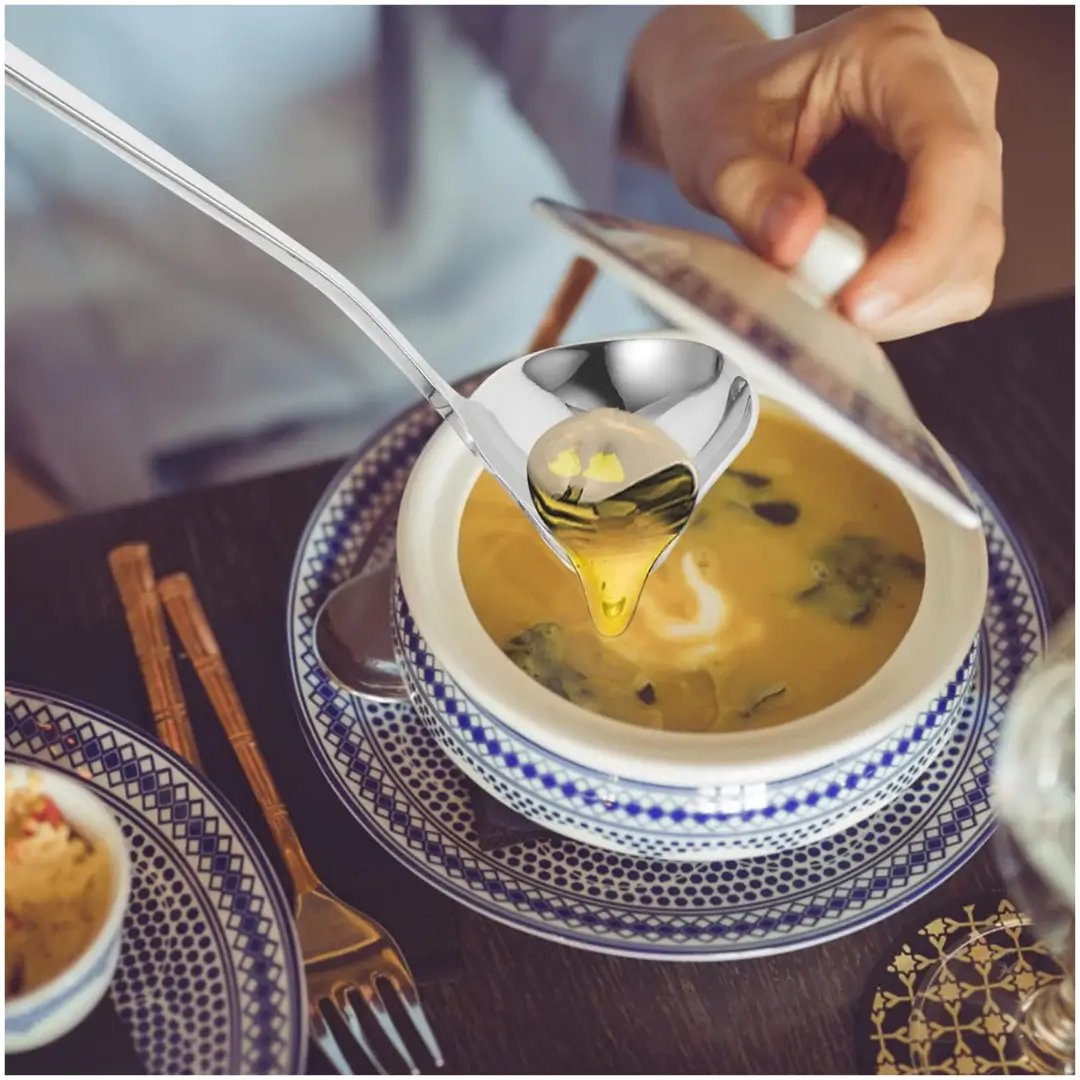 Stainless Steel Sauce & Soup Ladle: