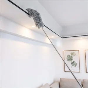Foldable Cleaning Grey Duster