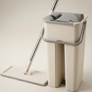 2 in 1 Bucket Mop  Flat Mop System