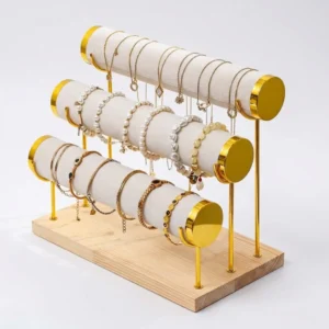 3-Tier Bracelet & Jewelry Holder Display