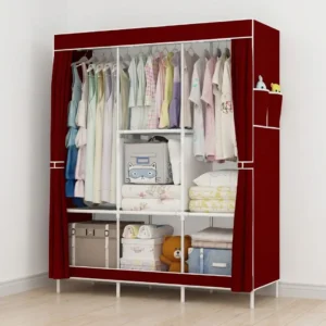 Non-Woven Cloth Wardrobe — Folding Portable Storage Cabinet