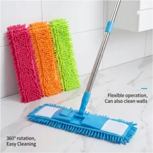 Microfiber Flat Mop