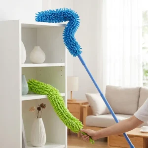 Microfiber Flexible Fan Duster