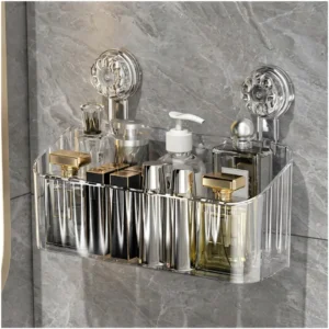 Acrylic Transparent section shelf