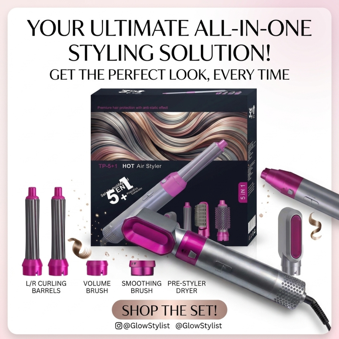 5 in 1 Hot Air Styler - Image 2