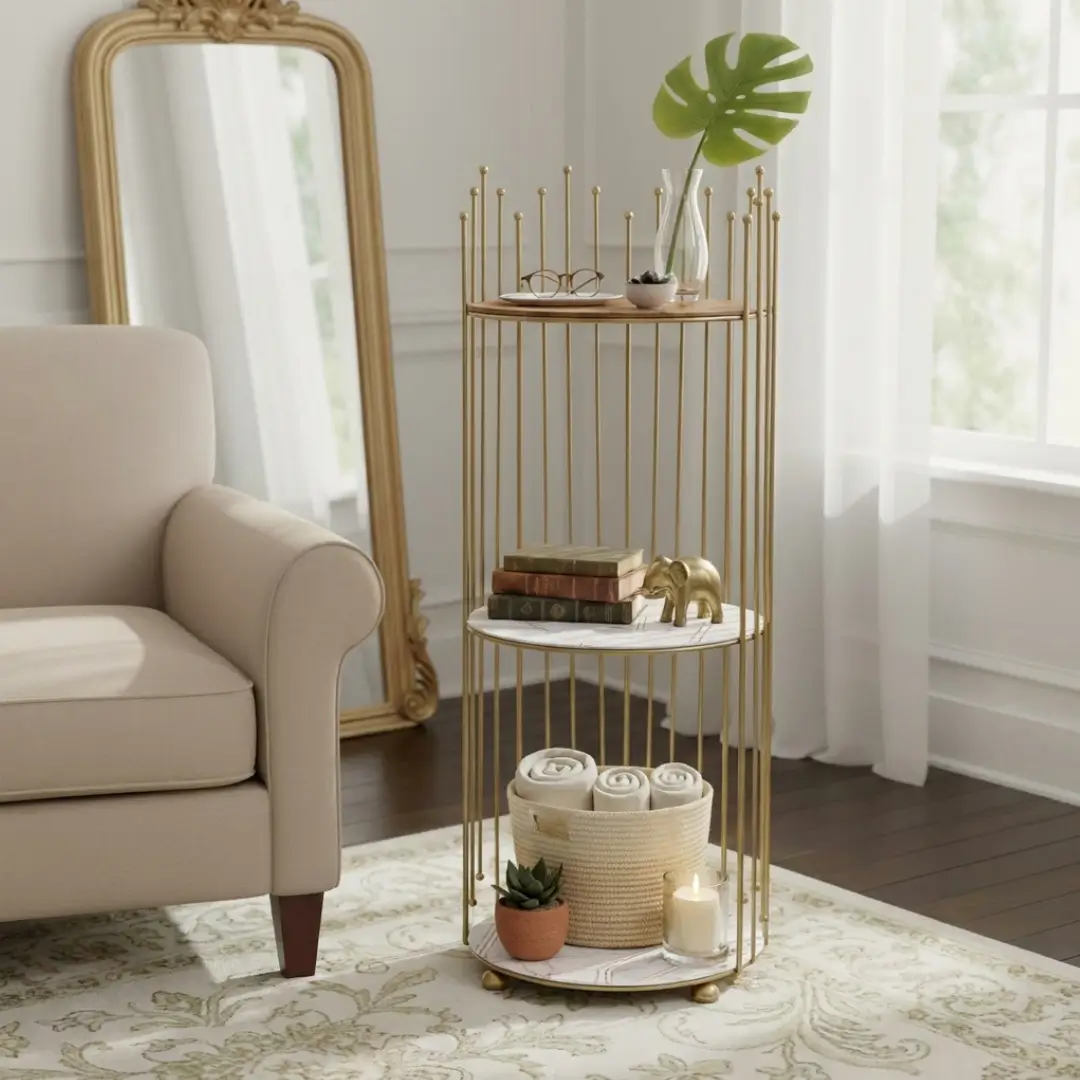 Royal Crown 3-Tier Display Tower by Matrix