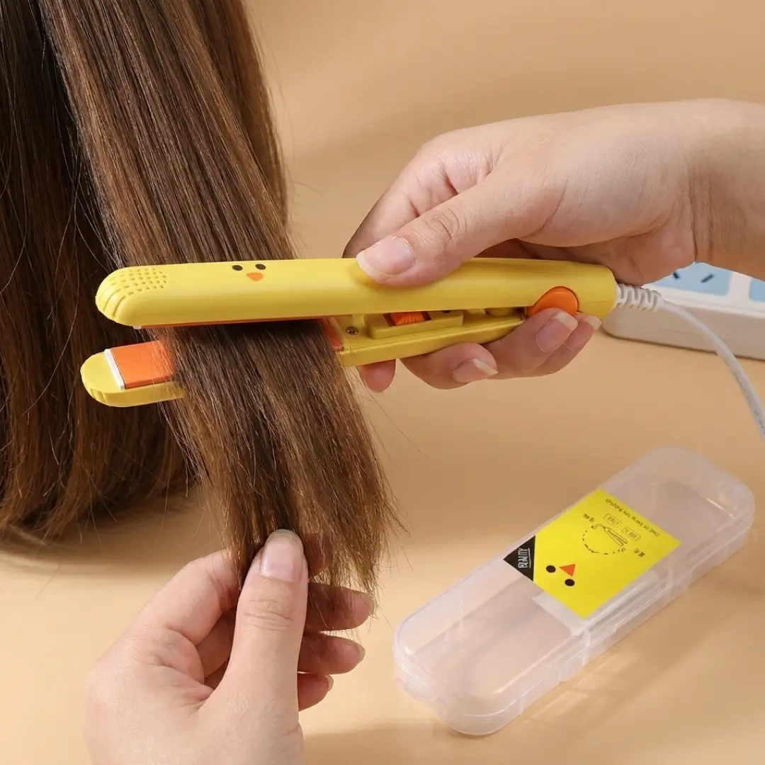 Electric Mini Hair Straightener - Image 2