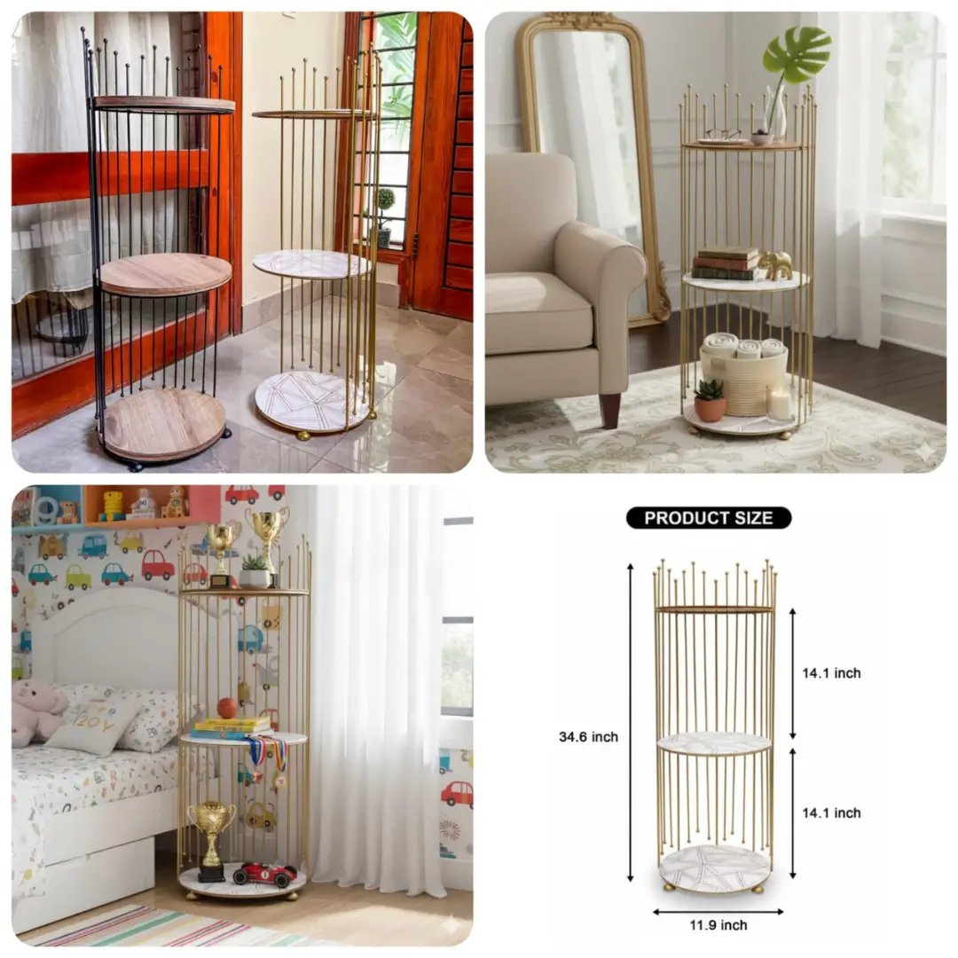 Royal Crown 3-Tier Display Tower by Matrix - Image 3