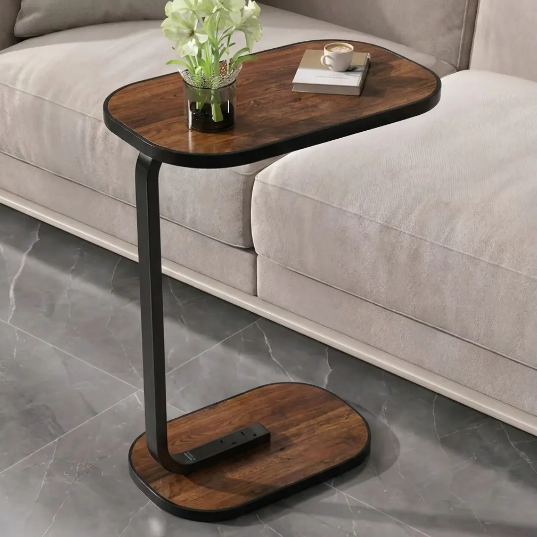 Wooden Multifunctional Side Table - Image 2