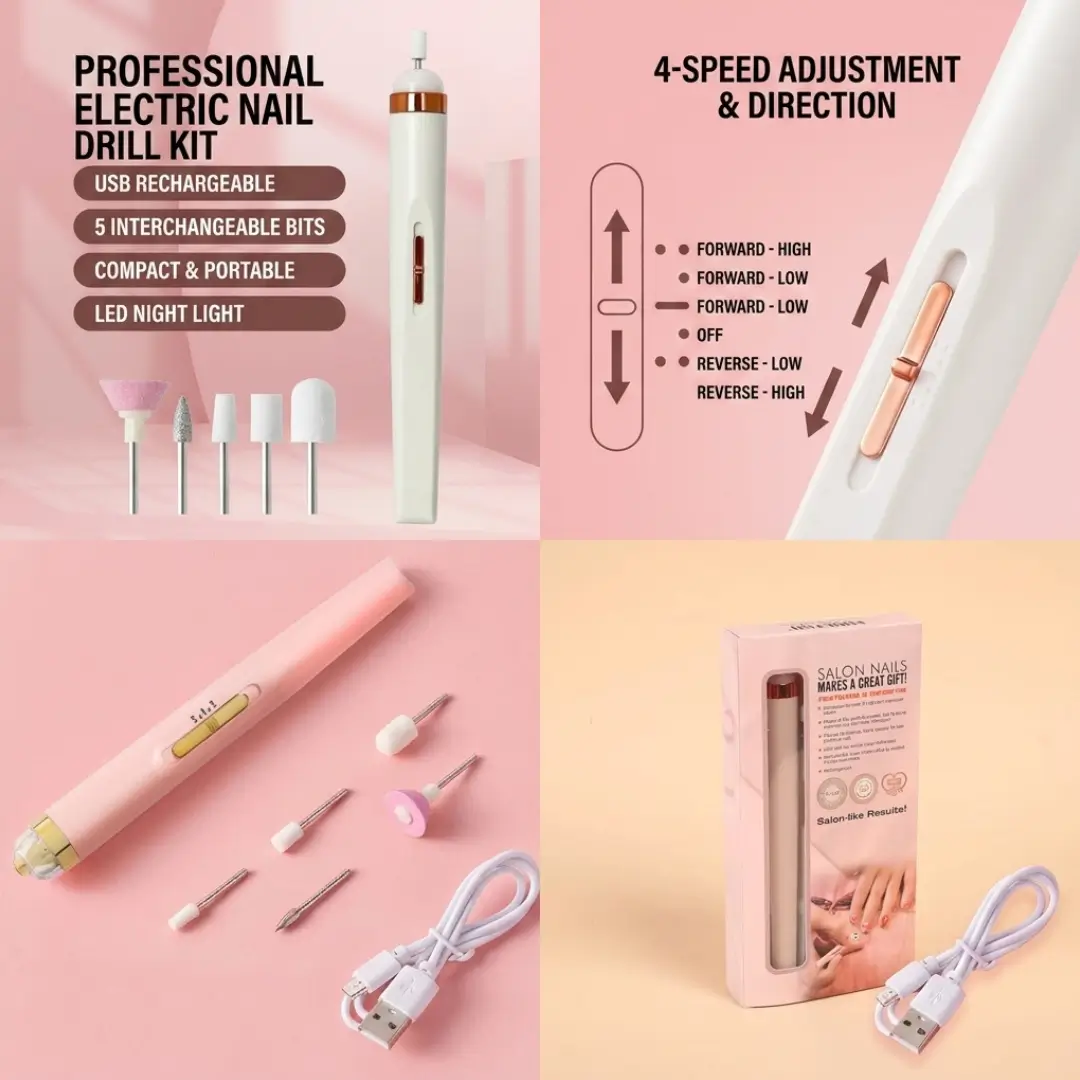 Rechargeable Nail Care Kit - Image 2