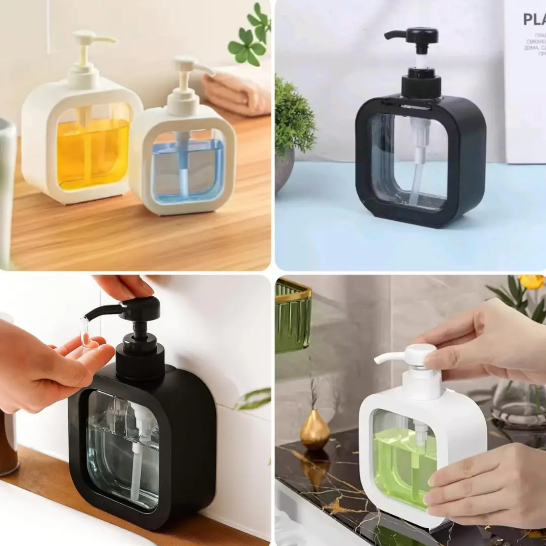 Square Soap Dispenser - Image 2