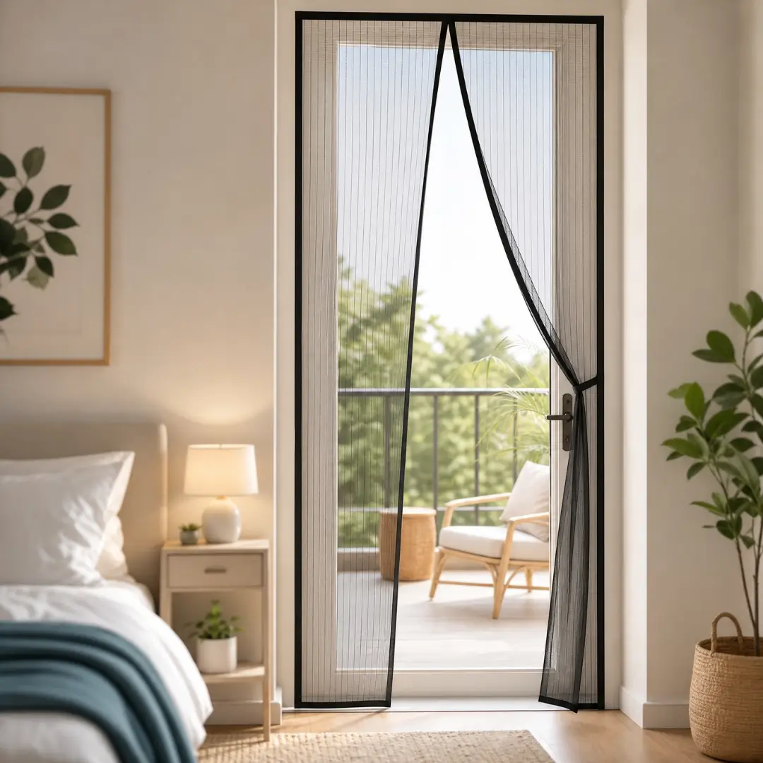 Door Magnetic Net Curtain - Image 3