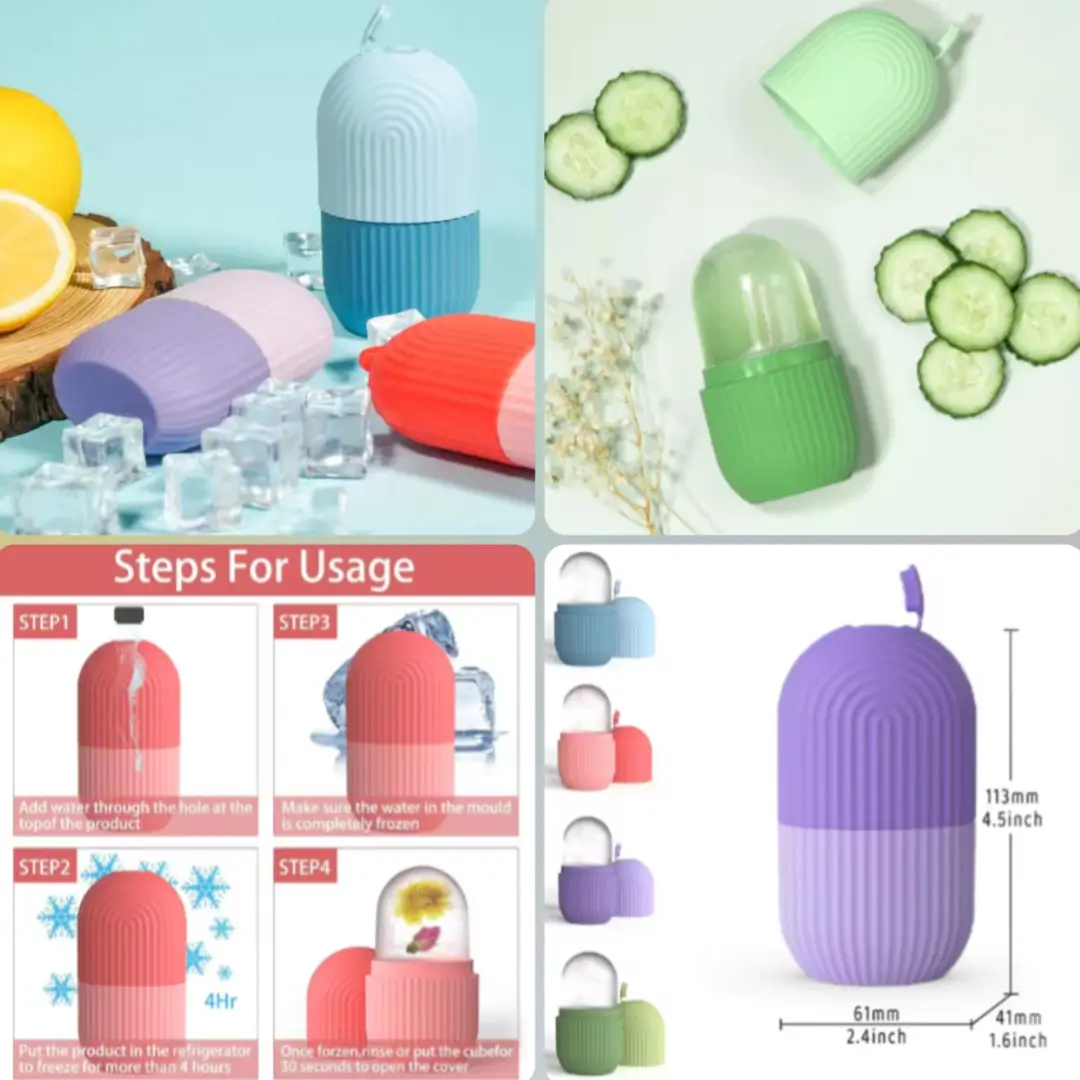 Silicone Face Ice Roller - Image 3