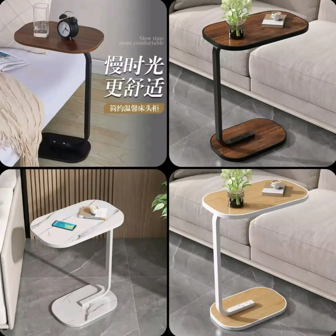 Wooden Multifunctional Side Table - Image 3