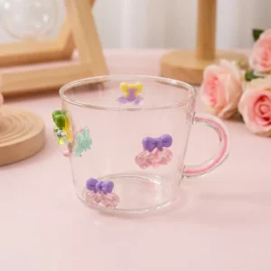 Cherry Glass Cup