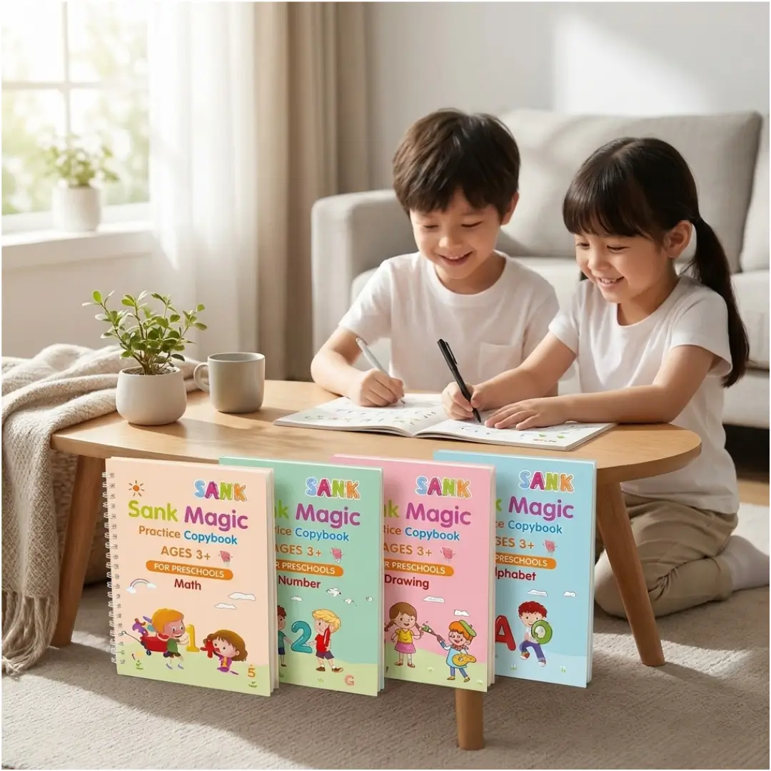 Sank Magic Book pack of 4 - Image 3