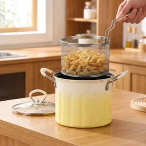 3L Deep Frying Pot