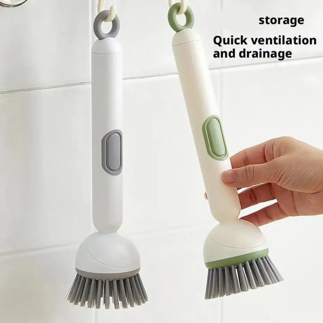 360 Rotating Kitchen Dish Cleaning Brush - Image 2