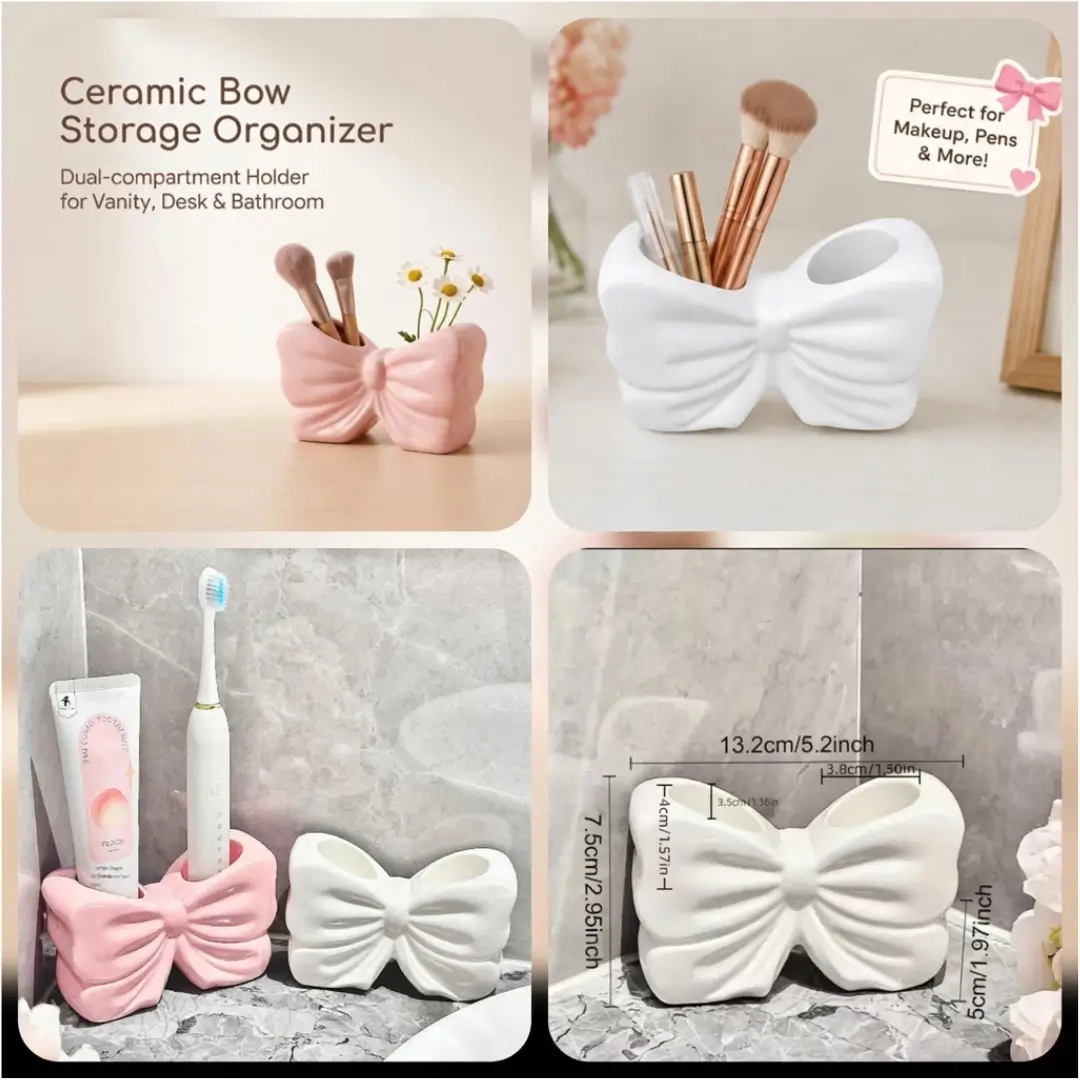 Bow brush holder - Image 2