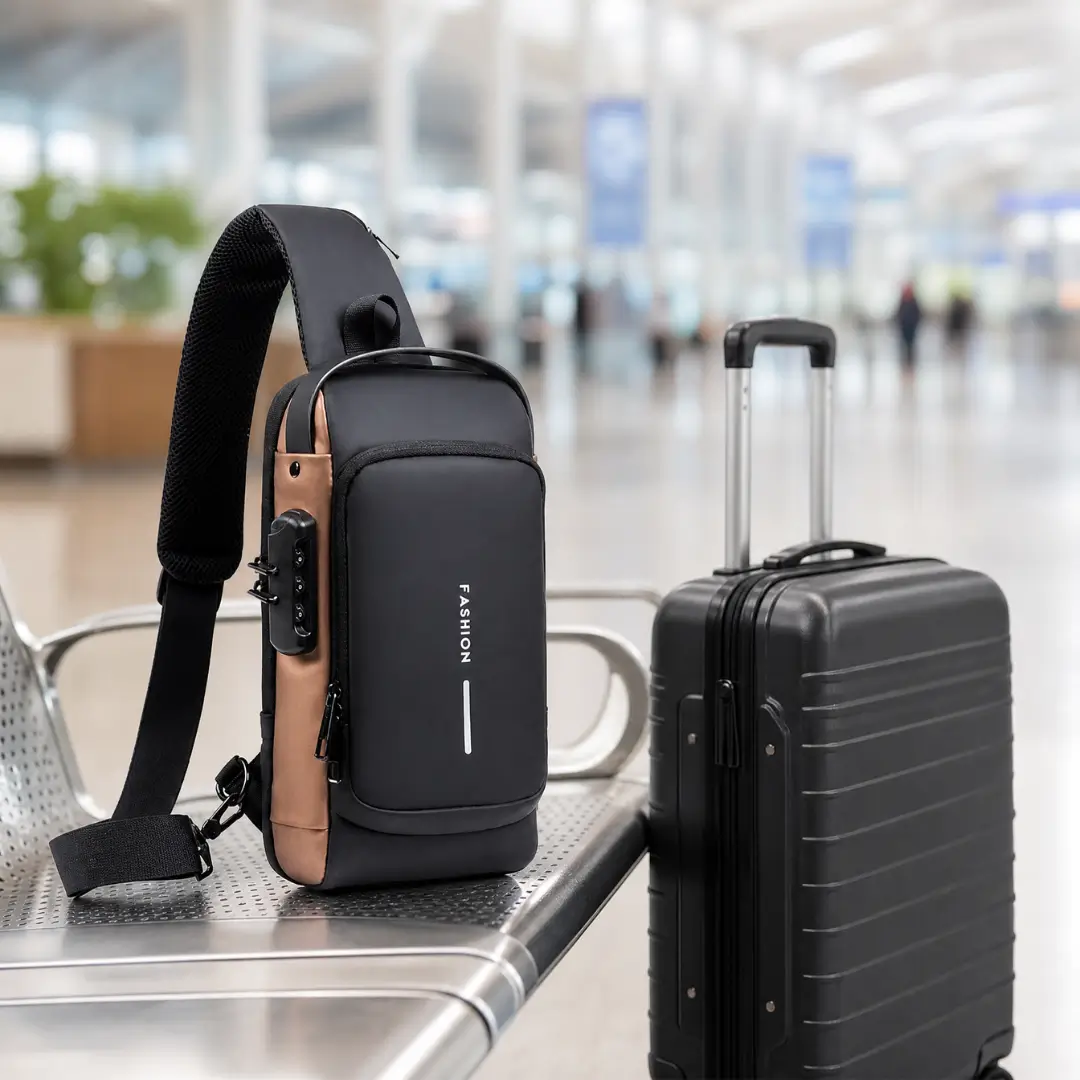 Anti-theft Crossbody Shoulder Backpack - Image 2
