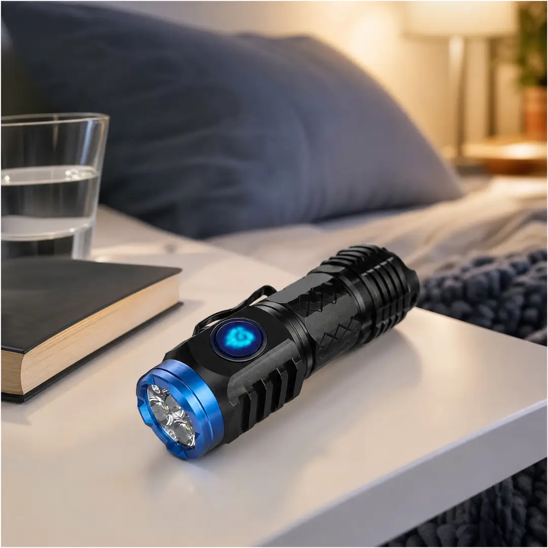 Mini 3 LED Flashlight - Image 2