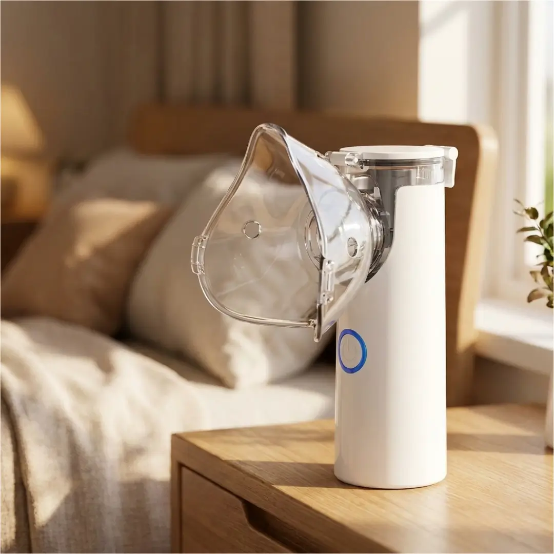 Rechargeable Portable Mesh Nebulizer - Image 2