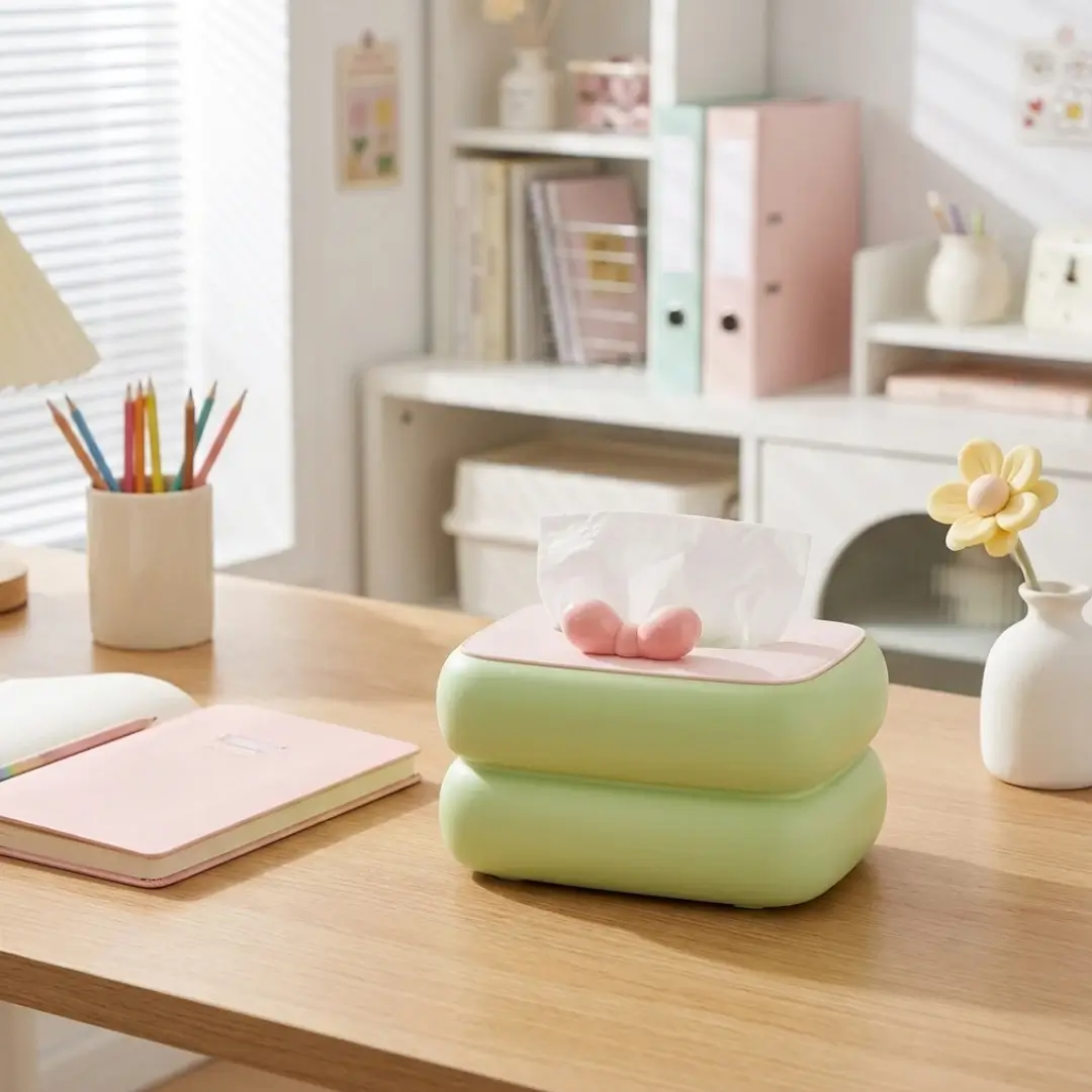 Cute Bow Tissue Box - Image 2