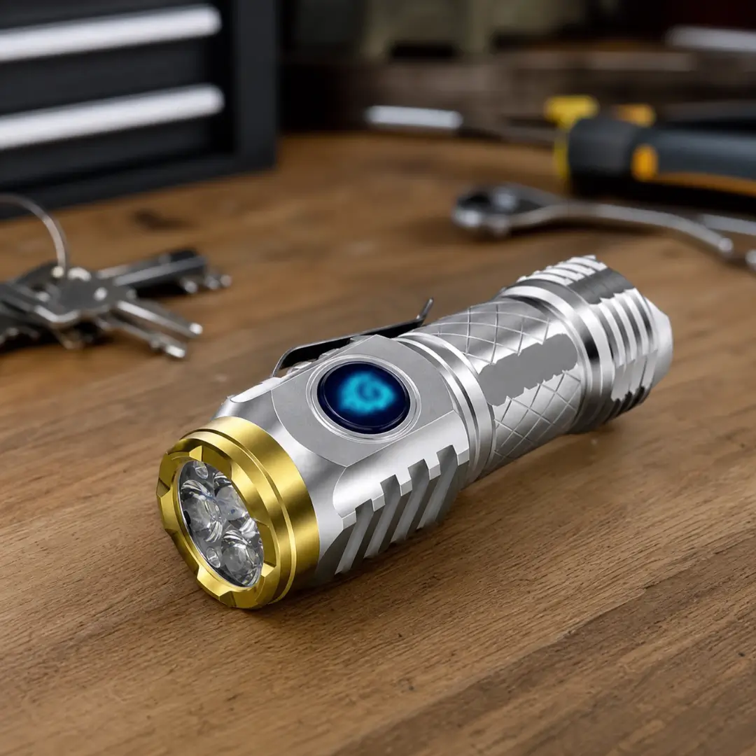 Mini 3 LED Flashlight - Image 3