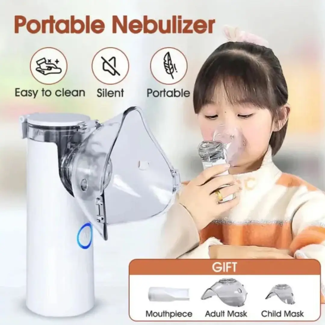 Rechargeable Portable Mesh Nebulizer - Image 3