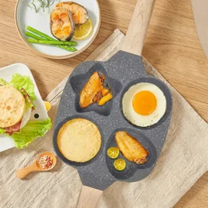 Heart & Star Shape Fry Pan