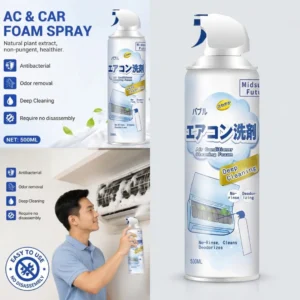 Air Conditioner Cleaning Spray Foam