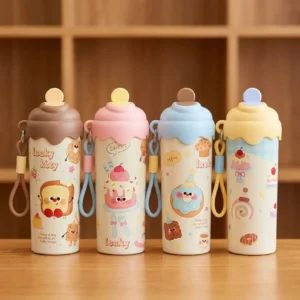 Ice Cream Shape Vacuum Insulated Cup