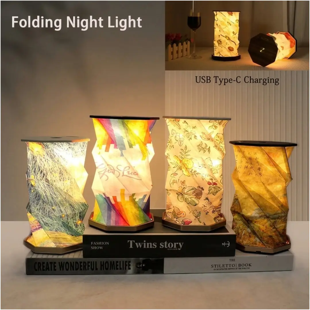 Touch Sensor Foldable LED Lamp