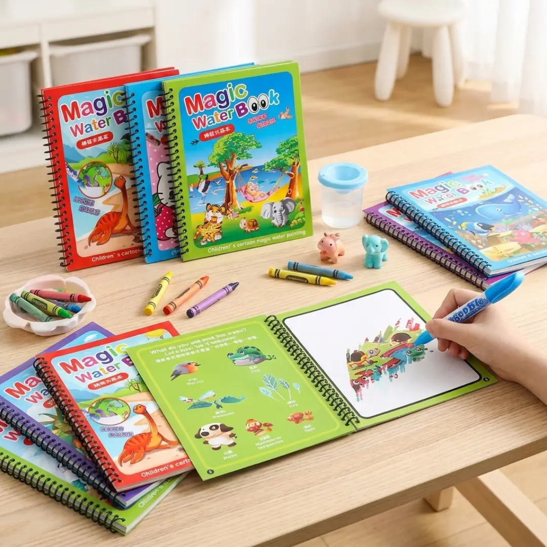 Magic Water Book
