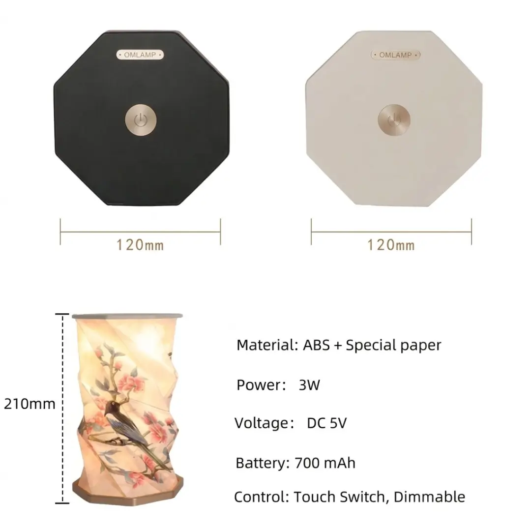 Touch Sensor Foldable LED Lamp - Image 3