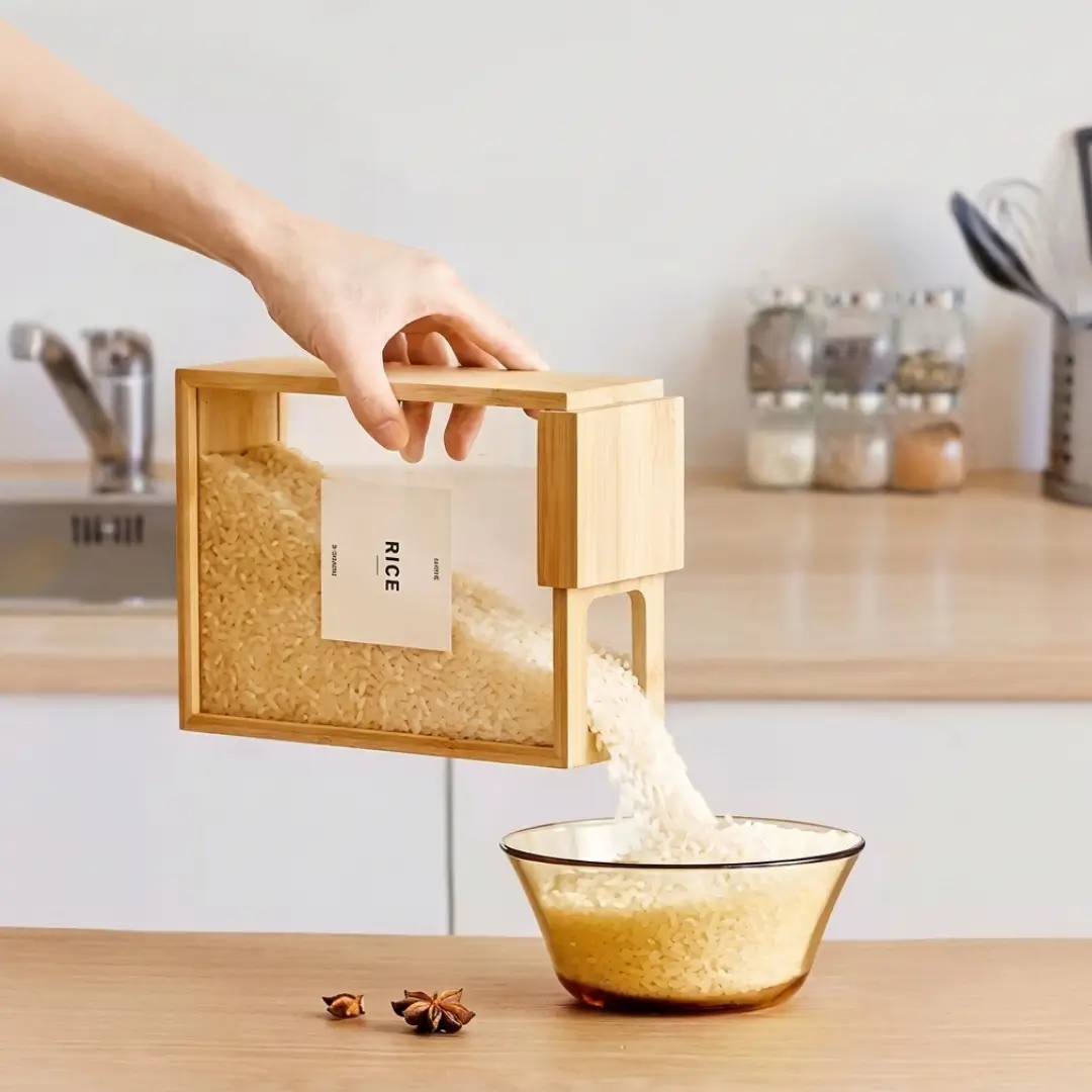 Bamboo Food-Grade Storage Box - Image 3